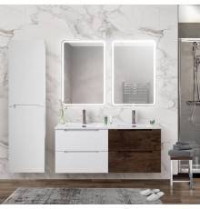 Мебель для ванной комнаты BelBagno Etna 120 bianco lucido, rovere moro