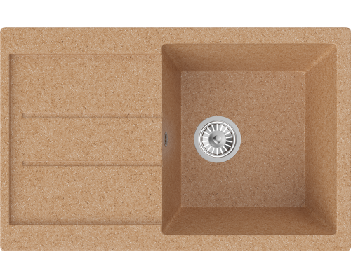 Мойка кухонная Domaci Бьелла DMC-25-307 терракот