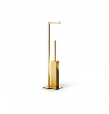 Decor Walther Corner Стойка с аксессуарами, напольная, цвет: золото. 0860520