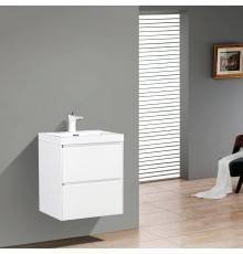 Тумба с раковиной BelBagno Pietra Mini 50 bianco lucido