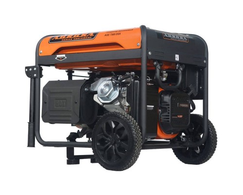 Генератор бензиновый AURORA AGE 7500 DSX