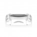 Decor Walther Kristall STS Мыльница настольная, цвет: хрусталь. 0931656
