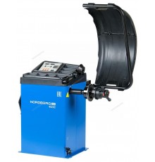 Станок балансировочный с ручным вводом параметров, синий NORDBERG 4523C