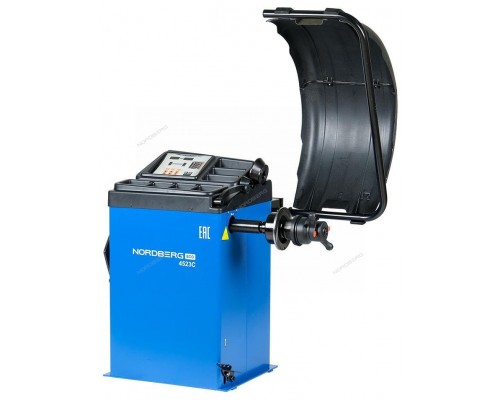 Станок балансировочный с ручным вводом параметров, синий NORDBERG 4523C