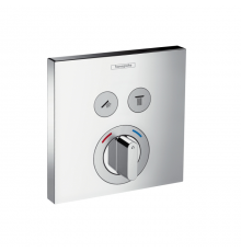 Hansgrohe ShowerSelect, Смеситель для душа, встраиваемый, внешняя часть, Цвет: хром. 15768000