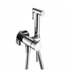 AQM6217CR Siena Готовый комплект гигиенического душа (скрытый монтаж, латунная лейка), Хром AQM6217CR
