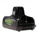 Устройство зарядное двухпортовое Greenworks 60V, 10А