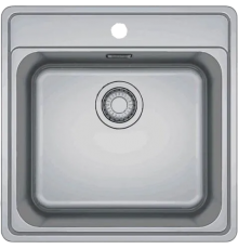 Мойка кухонная Franke Bell BCX 210-51 TL нержавеющая сталь