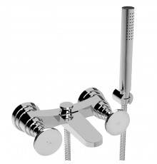 Stella Titian Смеситель для ванны 3267/304 с ручным душем, цвет: хром. TT 02008 CR00