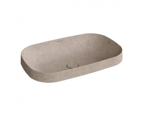 Раковина KERAMA MARAZZI Magica 65, бежевый камень
