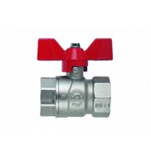 Краны шаровые Кран шаровой PERFECTA , 1ВВ, крас.бабочка 8366R006