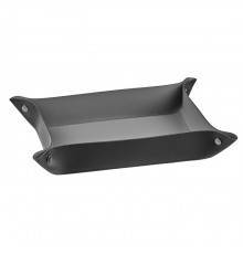 Colombo Adj Мелочница, 20x14H5 см, цвет: черный/серый. BADJ0107-0103