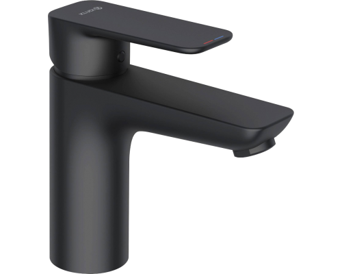 Смеситель для раковины Kludi Pure Style 402923975 черный матовый