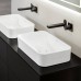 VilleroyBoch Finion Раковина накладная 60х35х11.5см., без отв., CeramicPlus, цвет: белый. 414361R1