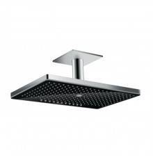 Hansgrohe Metris Верхний душ Oslash;460 мм, цвет: черный/хром. 24006600
