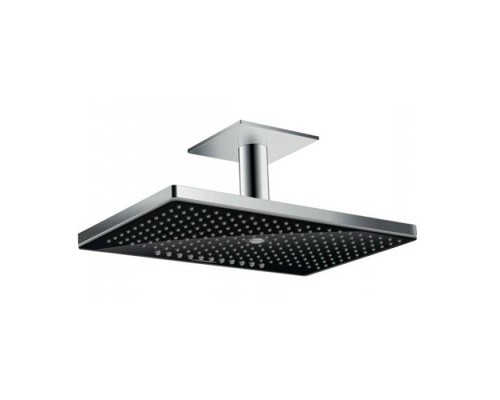 Hansgrohe Metris Верхний душ Oslash;460 мм, цвет: черный/хром. 24006600
