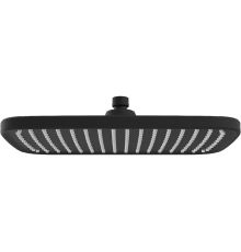 Верхний душ IDDIS Esper ESP25BSi64 черный матовый