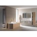 Duravit DuraStyle Раковина 60х44см., 1 отв., подвесная, с полупьедесталом, с переливом, цвет: белый. 2319600000,  0858300000