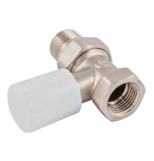 Ручной вентиль с муфтой Schlosser DN 15 1/2 GZ1/2 GW проходной 601400018