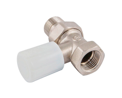 Ручной вентиль с муфтой Schlosser DN 15 1/2 GZ1/2 GW проходной 601400018