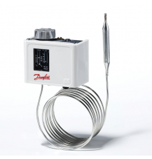 Термостат Danfoss KP 81, длина капиллярной трубки 2 м. 060L112566