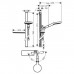 Hansgrohe Raindance Select S 120 Душевой гарнитур, 90см, цвет: хром. 27648000