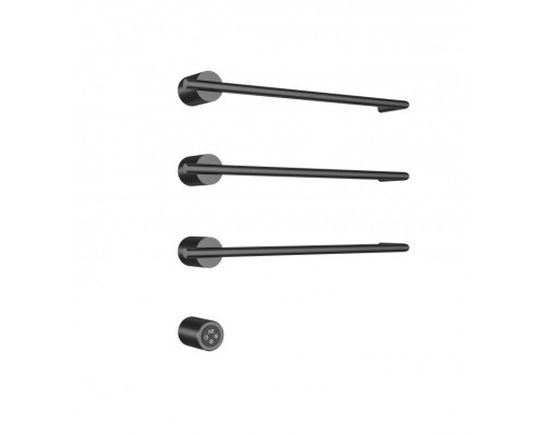 AQM3143GM Полотенцесушитель электрический (встраиваемый) 520506 c терморегуляторм, цвет: металл. AQM3143GM