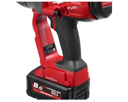 Гайковерт аккумуляторный Milwaukee M18 ONEFHIWF1-802X ONE-KEY FUEL 1" Гайковерт аккумуляторный Milwaukee M18 ONEFHIWF1-802X ONE-KEY FUEL 1"