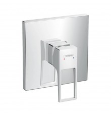 Встраиваемый смеситель для душа и ванны Hansgrohe Metropol 74565000, С ВНУТРЕННЕЙ ЧАСТЬЮ, хром
