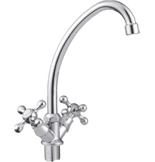 Смеситель для кухни Cron CN08 CN4008-2 хром