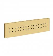 Gessi Rettangolo Боковая форсунка прямоугольная, цвет: золото. 32975#080
