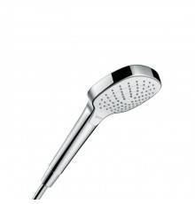Hansgrohe Croma Select E Vario Ручной душ EcoSm 11см, цвет: белый/хром. 26812400
