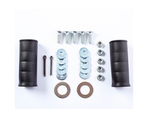 Крепеж к двухколёсной оцинкованной тачке REDVERG