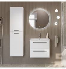 Мебель для ванной комнаты Cezares Eco Cer 60 ручки серые, bianco opaco