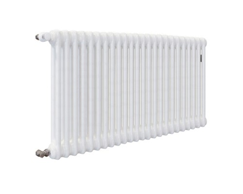 Трубчатый радиатор Arbonia 2057, 24 секции, боковое подключение, без накладок 2057/24 RAL 9016