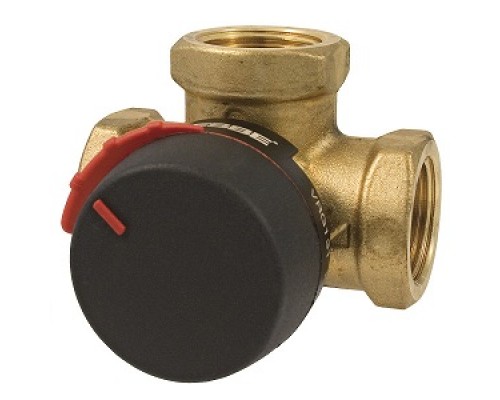 Клапан, Esbe, VRG 131, смесительный, трёхходовой, DN-32, В 1 1/4, PN, бар-6, латунь