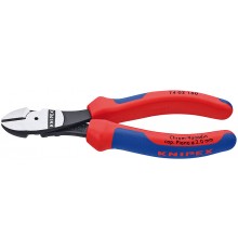 Кусачки боковые особой мощности Knipex KN-7402160. KN-7402160