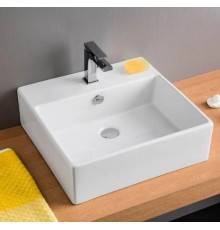 Artceram QUADRO Раковина 50x48 см, 1 отв., цвет: белый. QUL002 01 00