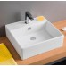 Artceram QUADRO Раковина 50x48 см, 1 отв., цвет: белый. QUL002 01 00