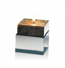 Decor Walther Brick KNH Подсвечник настольный, цвет: хром. 0592100