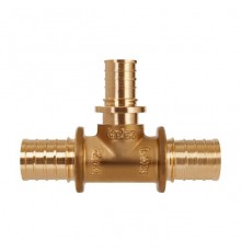 Тройник прямой Hoobs переходный 32х4.4-25х3.5-32х4.4. HB-PEXTA-322532