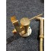 Gattoni Набор Гигиенический душ со встроенным смесителем, цвет: Oro Brush. RT010SG