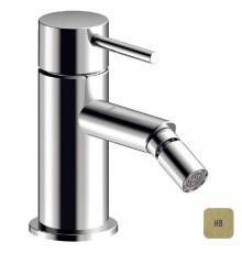 Almar Mixers Смеситель для биде, 1 отв., без донного клапана, цвет: High Brass Brushed PVD. E214003.HB