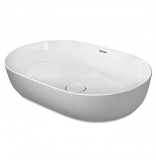 Duravit Luv Раковина накладная 60х40см., без отв., без перелива, цвет: белый. 0379602600
