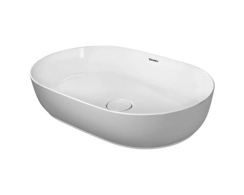 Duravit Luv Раковина накладная 60х40см., без отв., без перелива, цвет: белый. 0379602600
