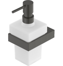 Дозатор Cezares Slider SOIS-V-GM оружейная сталь