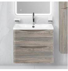 Тумба с раковиной BelBagno Acqua 70 подвесная, pino scania