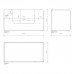 Decor Walther DW 117 Диспенсер для салфеток 27x13x14см, подвесной, цвет: сталь матовая. 0818976