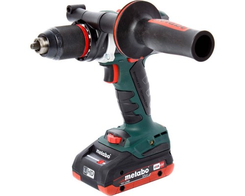 Шуруповерт аккумуляторный Metabo BS 18 LTX IMPULS+ЗУ ASC 55