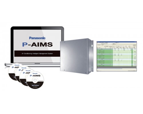 Программное обеспечение P-AIMS для протокола BACnet Panasonic CZ-CSWBC2 Программное обеспечение P-AIMS для протокола BACnet Panasonic CZ-CSWBC2
